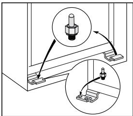 ZANUSSI ZBB 6254 - i Verander de draaizin van de deuren - 4