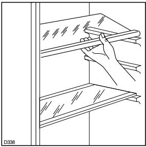 ZANUSSI ZBB 6254 - Hohenverstellbare Abstellregale - 1