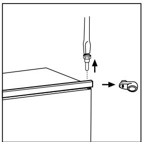 ZANUSSI ZBB 6254 - Door reversibility - 2