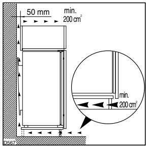 ZANUSSI ZBB 6254 - Instructions for totally built-in appliances - 1