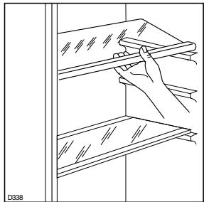 ZANUSSI ZBB 6254 - Tabletes amovibles - 1