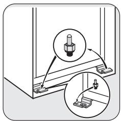 ZANUSSI ZBT3204 - Wechsel des Türanschlags - 3