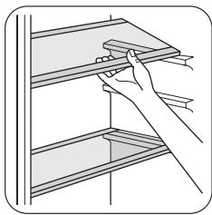 ZANUSSI ZBT3204 - Verplaatsbare schappen - 1