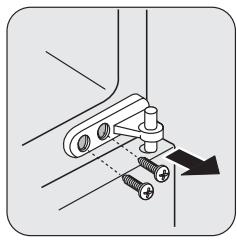 ZANUSSI ZBT3204 - Omkeerbaarheid van de deur - 2