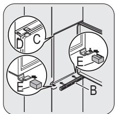 ZANUSSI ZBT3204 - Aufstellung des Gerätes - 7