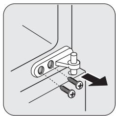 ZANUSSI ZBT3204 - Wechsel des Türanschlags - 2