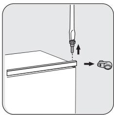 ZANUSSI ZBT3204 - Wechsel des Türanschlags - 1