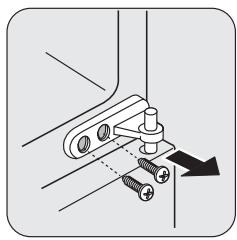 ZANUSSI ZBT3204 - Réversibilité de la porte - 2