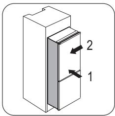 ZANUSSI ZBT3204 - Installing the appliance - 2
