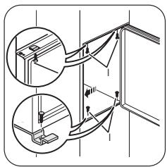 ZANUSSI ZBT3204 - Installing the appliance - 4