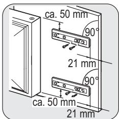 ZANUSSI ZBT3204 - Aufstellung des Gerätes - 9