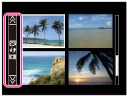 SONY CYBER-SHOT DSC-RX100 II - Afficher les images d'un dossier donné - 1