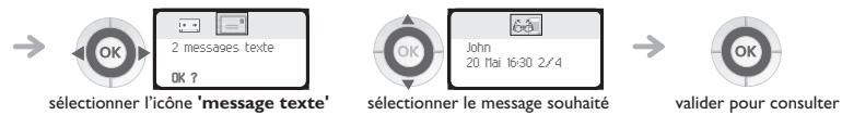 ALCATEL-LUCENT 300 DECT HANDSET - Lire les messages laissés en votre absence - 2