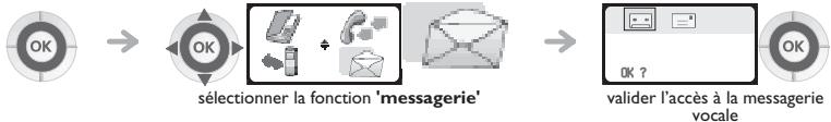 ALCATEL-LUCENT 300 DECT HANDSET - Envoyer une copie d'un message vocal - 5