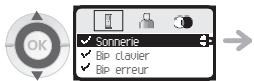 ALCATEL-LUCENT 300 DECT HANDSET - Régler votre téléphone - 1