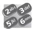 ALCATEL-LUCENT 300 DECT HANDSET - Mettez votre correspondant en attente (parking) - 6