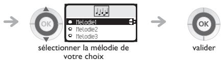 ALCATEL-LUCENT 300 DECT HANDSET - Régler votre sonnerie - 2