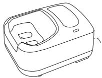ALCATEL-LUCENT 300 DECT HANDSET - Le chargeur 'basic desktop' comporte : - 1