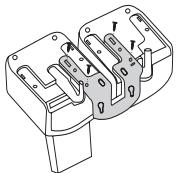 ALCATEL-LUCENT 300 DECT HANDSET - Assemblage de deux chargeurs : - 1
