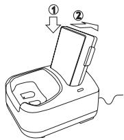ALCATEL-LUCENT 300 DECT HANDSET - Charger la batterie du téléphone - 2