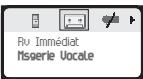ALCATEL-LUCENT 300 DECT HANDSET - Accéder au MENU et navigation - 10