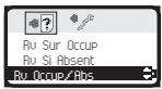 ALCATEL-LUCENT 300 DECT HANDSET - Différents types de renvois - 2
