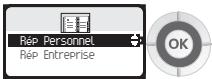 ALCATEL-LUCENT 300 DECT HANDSET - Effacer une fiche du répertoire personnel - 7