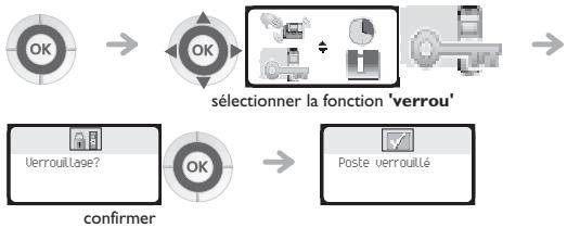 ALCATEL-LUCENT 300 DECT HANDSET - Verrouiller votre téléphone - 1