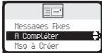 ALCATEL-LUCENT 300 DECT HANDSET - Envoyer un message écrit à un correspondant interne - 3