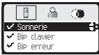 ALCATEL-LUCENT 300 DECT HANDSET - Régler votre téléphone - 6