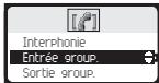 ALCATEL-LUCENT 300 DECT HANDSET - Sortir temporairement de votre groupement de poste/réintégrer votre groupement : - 14