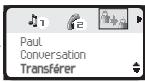 ALCATEL-LUCENT 300 DECT HANDSET - Transférer un appel - 5