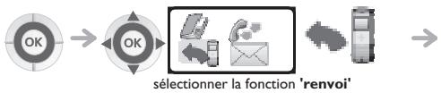 ALCATEL-LUCENT 300 DECT HANDSET - Différents types de renvois - 5