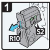RICOH AFICIO MP6002SP - Booklet Finisher SR4070 (Rückstich) - 1