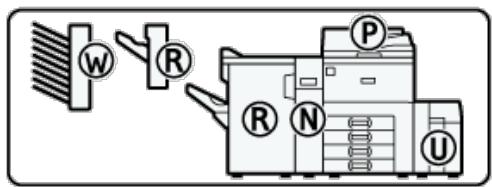 RICOH AFICIO MP6002SP - Gestautes Papier lokalisieren - 3