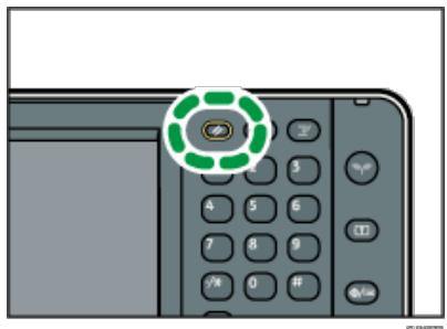 RICOH AFICIO MP6002SP - Abbrechen einer Übertragung, bevor die Vorlage gescannt wurde - 2
