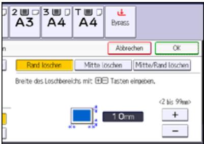 RICOH AFICIO MP6002SP - Breitendiff. - 2