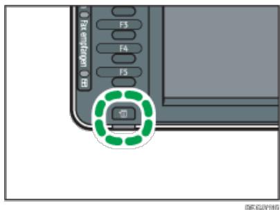 RICOH AFICIO MP6002SP - Überprüfen der Abfrage mit [Status prüfen] - 1