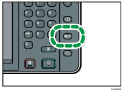 RICOH AFICIO MP6002SP - Ausführten des Seitenvorschubs, wenn die Druckeinstellungen nicht übereinstimmen - 1