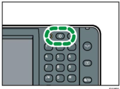 RICOH AFICIO MP6002SP - Ein gespeichertes Programm Löschen - 2