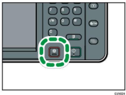 RICOH AFICIO MP6002SP - Ändern der Anzahl der Druckkopien während des Druckvorgangs - 1