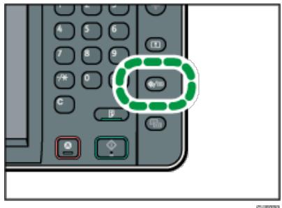 RICOH AFICIO MP6002SP - Symbole mit dem Anwenderprogramm bearbeiten - 1