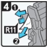 RICOH AFICIO MP6002SP - Wenn R8 - R12 im Fall von Booklet Finisher SR4070 angezeigt wird - 4