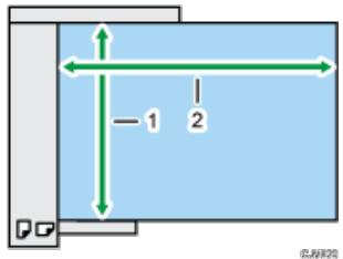 RICOH AFICIO MP6002SP - Beim Einlagen einer Vorlage in den Automatischen Vorlageneinzug - 3