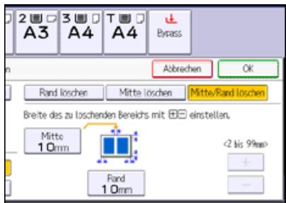 RICOH AFICIO MP6002SP - Breitendiff. - 2