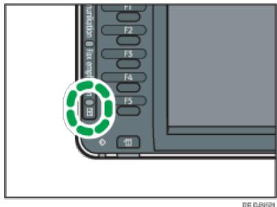 RICOH AFICIO MP6002SP - Dokumente aus persönlichen Boxen drucken - 1