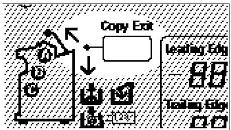 RICOH FW 870 - Switching the Copy Exit - 1