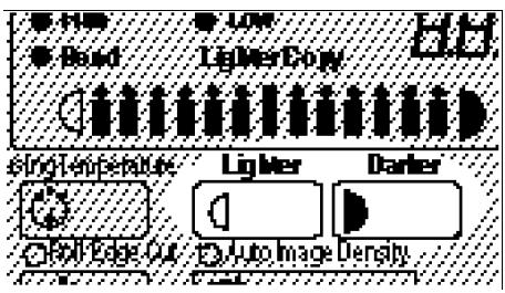 RICOH FW 870 - Adjusting Copy Density - 2