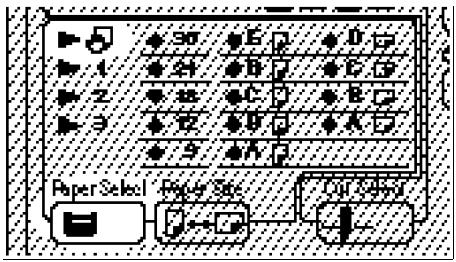 RICOH FW 870 - COPYING WITH MANUAL FEED - 1