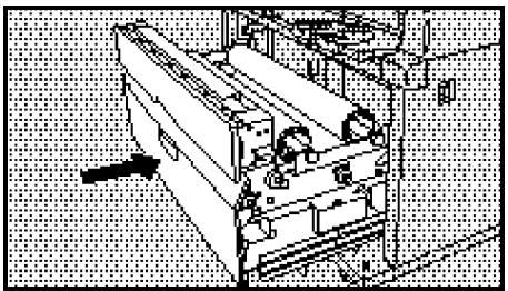 RICOH FW 870 - Cutting the Paper Manually - 2